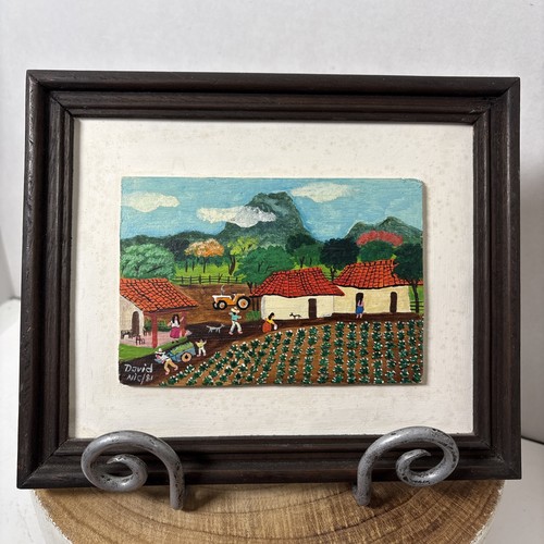 Vintage original painting - vintage,