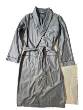 New ZIMMERLI Mens Grey Luxury