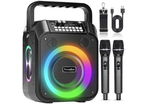 Portable karaoke machine - portable, pa
