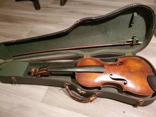 Fried. Aug. Glass. Violin 1770