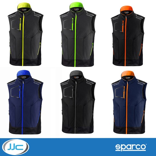 Sparco tech light vest - tech, gilet