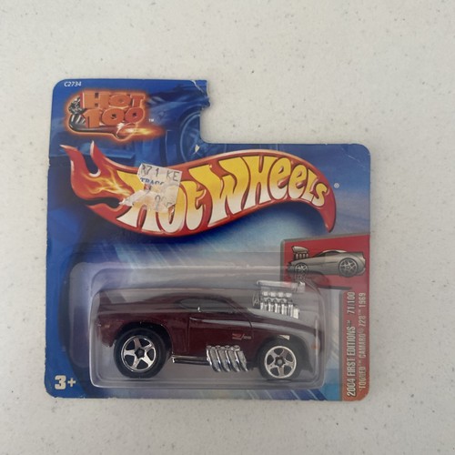 Hot wheels tooned camaro z28 - wheels,