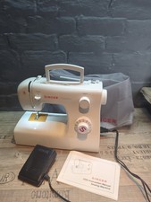 SINGER Tradition 2263 Sewing Machine Used Twice Manual Pedal & Dust Cover Tested