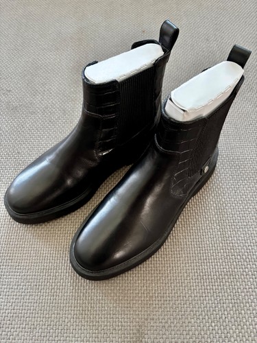 Barbour delfina black chelsea - barbour,