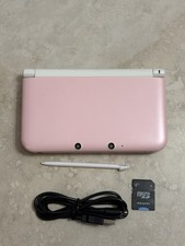 Nintendo 3DS XL LL Pink And