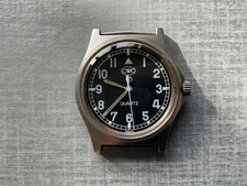 Genuine CWC G10 Royal Navy issued watch 1988 inc new strap in choice of colour.