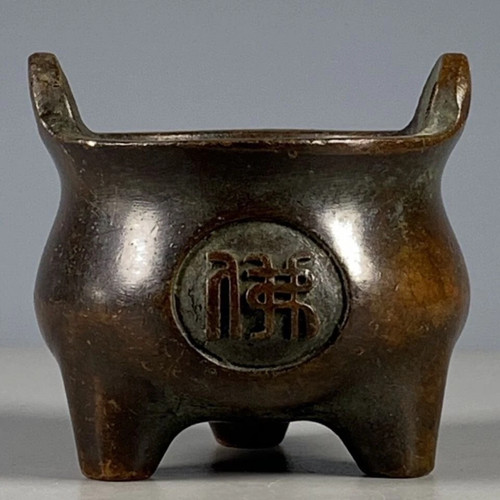 Chinese bronze statue - chinese, buddha