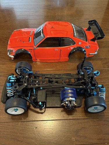 Tamiya m03 4wd conversion - 4wd, kit