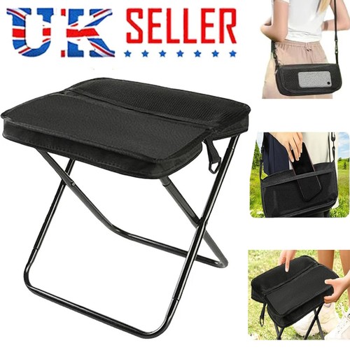 Foldable backpack stool - in,