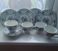 JOHNSON BROTHERS BLUE AND