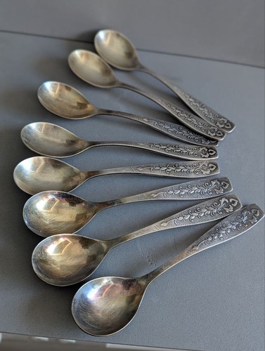 Vintage ussr silver plated - vintage,