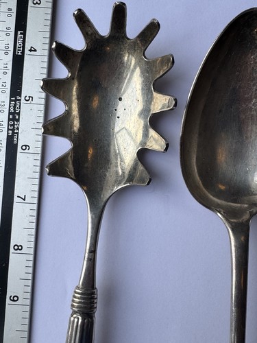 Vintage silver plated serving - vintage,