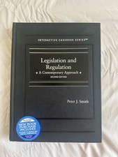 Legislation & Regulation: A