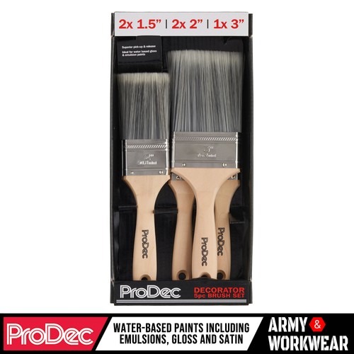 Prodec 5pc trade quality - 5pc,