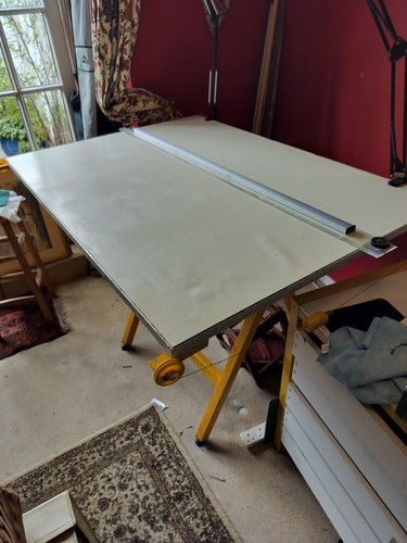 Drawing board c 1975 - board,, c.1975