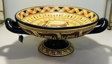 Greek Mycenaean Hand Painted
