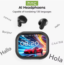 AI Translation Wireless Bluetooth Earphones Real Time Translator Stereo Ear Buds