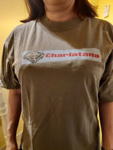 Charlatans record deck vintage - deck,