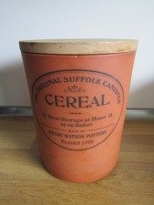 Original Suffolk Canister