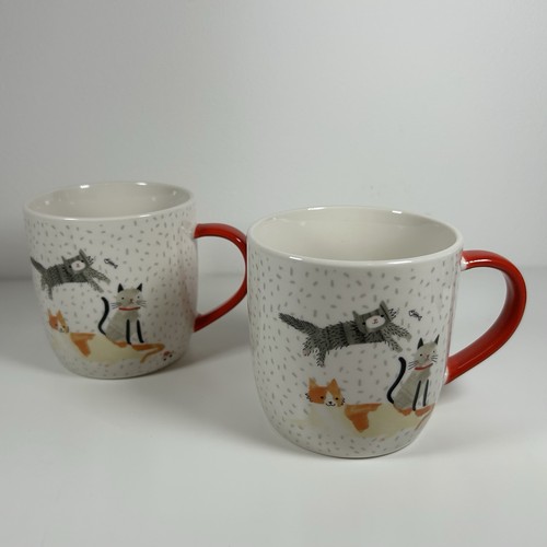 Habitat cat mugs ceramic - habitat,