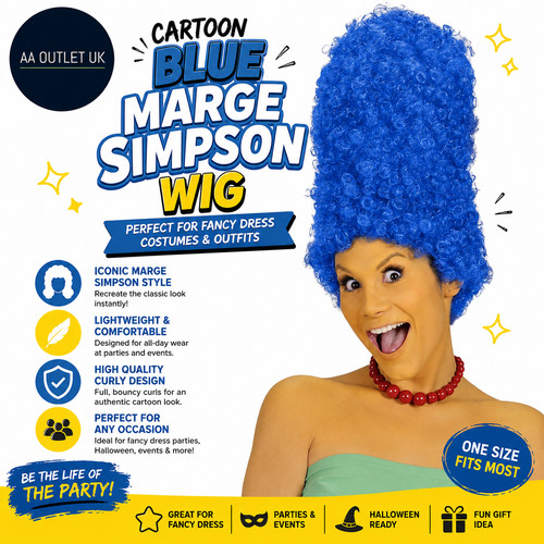 Magic box cartoon blue marge - blue,