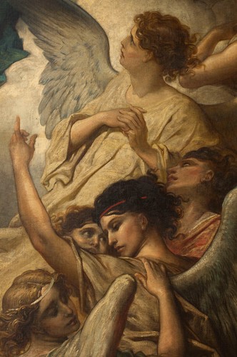 Ascension gustave dore - l'ascension,