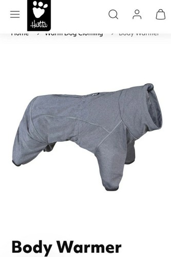 Hurtta body warmer size - body,