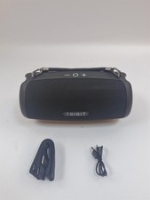 Tribit StormBox Lava 80W Portable Bluetooth Speaker IP67 Waterproof Black