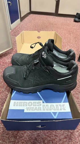 Haix black eagle safety - black,