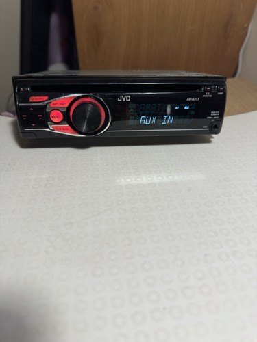 Jvc r311 car - car, stereo