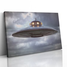 Antique UFO Flying Saucer