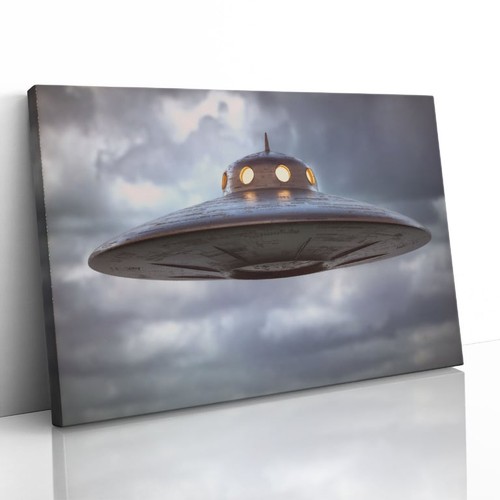 Antique ufo flying saucer - antique,