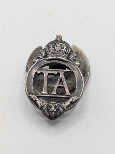 Ww2 territorial army silver - ww2,