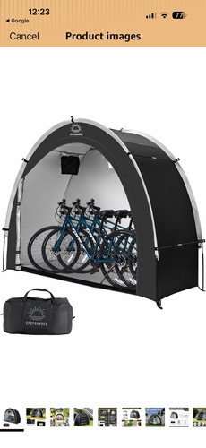 Bike storage tent - bike, for