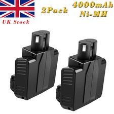 2X 24V 4000mAh Ni-MH Battery For Hilti TE5A, BP72, BP 72, BP60, C 7/24, TCU 7/36