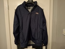 Umbro Training Shower Jacket M Navy Blue 1/4 Zip