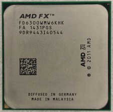 AMD FX-6300 CPU 6-Core 3.5 GHz