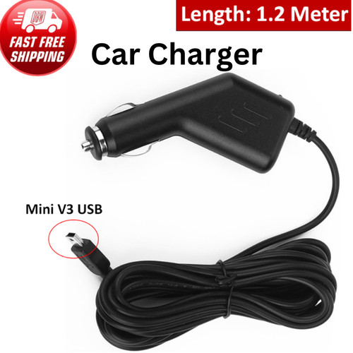 Car charger mini usb - mini, cable