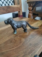 Vintage Cast Iron Dog