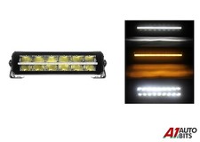 12" Led Light Bar White /