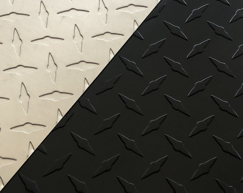 Black aluminum - 96",
