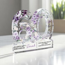 Personalised Happy 60th
