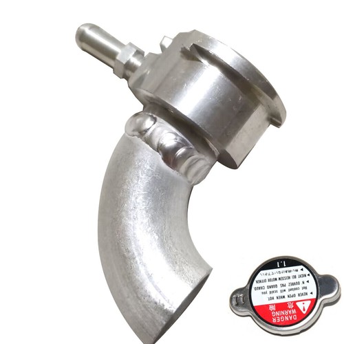 Alloy radiator filler neck - alloy,