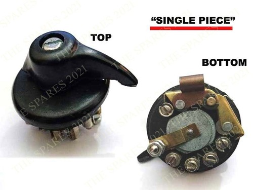 Lucas u39 headlight - u39, switch