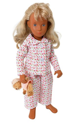 Frilly lily cotton - flower, pjs
