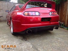 Toyota Supra Trial Style Rear