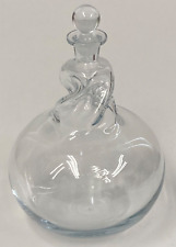 VINTAGE HOLMEGAARD CLEAR GLASS