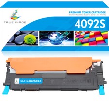 1x Cyan Toner Cartridge for Samsung CLP-310 310N CLP-315 315W CLX-3175 3175FN