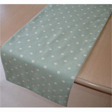 Table Runner 5ft Duck Egg Blue
