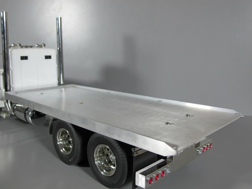 Aluminum flat bed upper deck - bed,